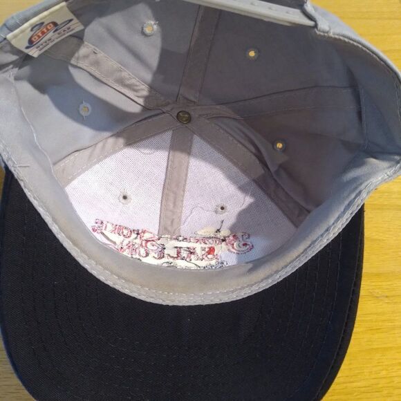 Deadstock Vintage Broken Spoke Saloon Sturgis Two Tone Snap Back Hat - Picture 7 of 8